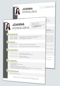 CV I LM - Fakturzystka